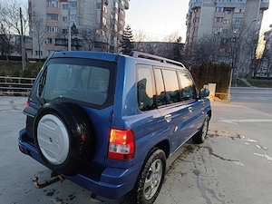 mitsubishi pajero 1.8 benzina 2002 - imagine 3