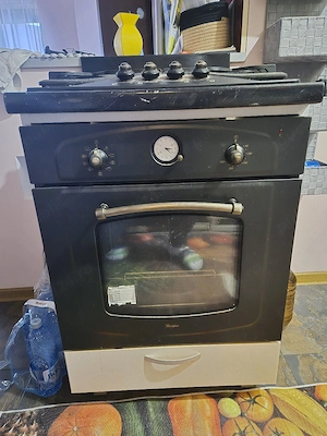 Vand plita gaz si cuptor electric