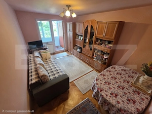 Apartament 2 camere - 50mp-decomandat-Tudor - imagine 4