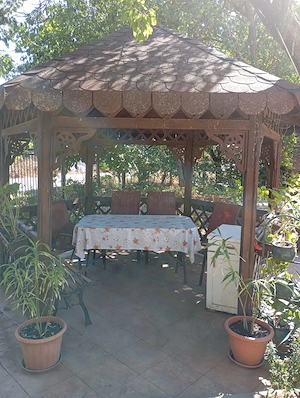 Vand casa si teren la pret de garsoniera (98.000 euro negociabil)19 km de Craiova in Comuna Leu Dolj - imagine 3