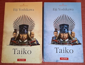 Taiko, 2 vol + Povestea Familiei Heike - Eiji Yoshikawa (2007   2011)