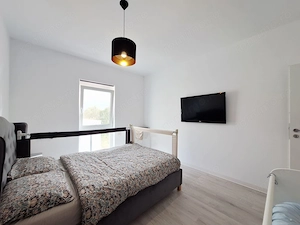 Casa cu panouri solare, mobilata si utilata, cu 3 dormitoare ! - imagine 15
