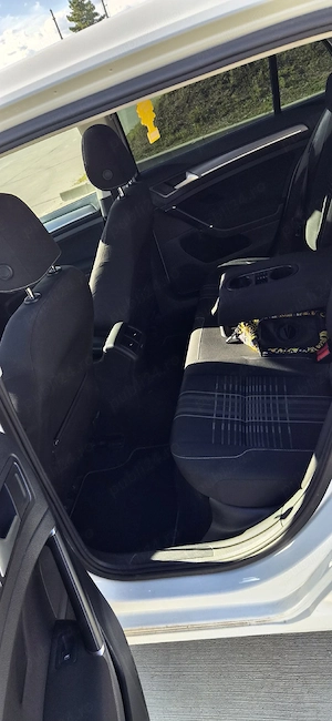 vw Golf 7 an 2015  - imagine 7