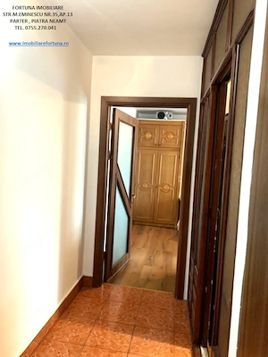 Apartament 2 camere decomandate, etaj 1, mobilat si utilat, cu loc parcare, zona Macrina-Darmanesti - imagine 12