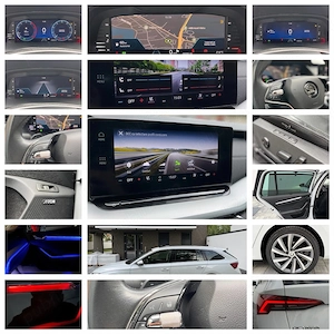 Skoda Octavia Premium Sport Edition,An 2021 DSG Panoramik 2,0 Diesel 150Cp - imagine 5