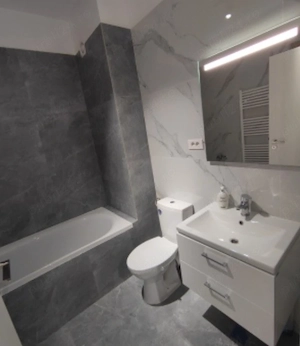 zona buna in ARAD ofer in chirie apartament cu 2 camere - utlat - imagine 9