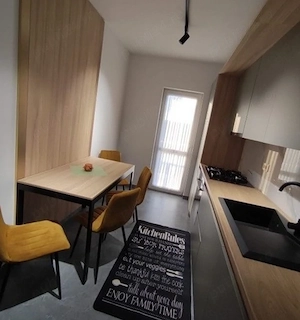 zona buna in ARAD ofer in chirie apartament cu 2 camere - utlat - imagine 3