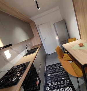 zona buna in ARAD ofer in chirie apartament cu 2 camere - utlat - imagine 4