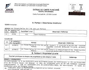 PROPRIETAR vând casa, Ciorani de Sus, Prahova, apa, gaze, curent, centrala termica, cu curte 915mpu - imagine 6