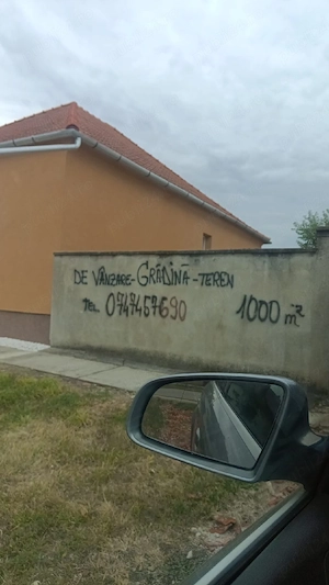 Grădină de vânzare Santana Arad 
