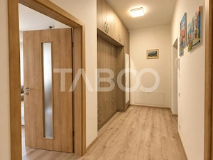 Apartament 2 camere 53 mpu etaj 1 terasa 37mp Selimbar Brana - imagine 9