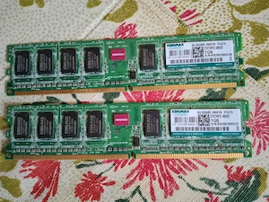 Memorie RAM DDR2-800 1GB Kingmax