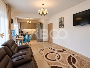 Apartament 2 camere 53 mpu etaj 1 terasa 37mp Selimbar Brana - imagine 6