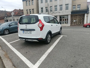 Dacia Lodgy stepwai benzina euro 5 - imagine 2
