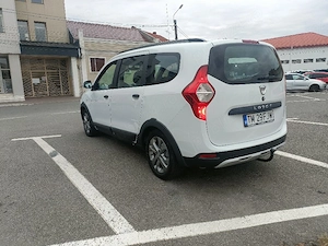 Dacia Lodgy stepwai benzina euro 5 - imagine 3