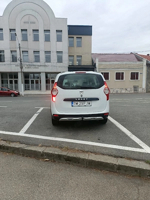 Dacia Lodgy stepwai 1.2 tce 116cp 2015 euro 5 - imagine 5