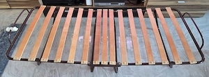 Vind pat pliant fara saltea 80x185 cm