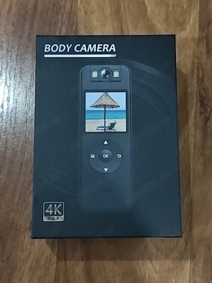 Cameră sport 4K+ card 128GB