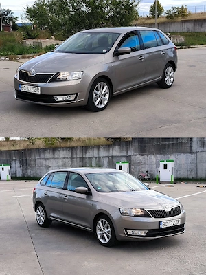 skoda rapid  2014 - imagine 4
