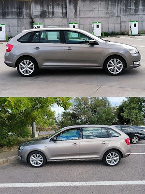 skoda rapid  2014 - imagine 5