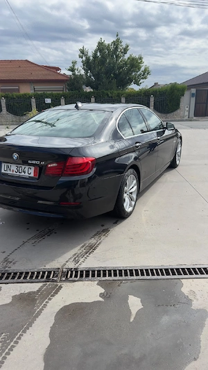 BMW 520 D, in stare foarte foarte bună,masina e matriculata in Romania  - imagine 5