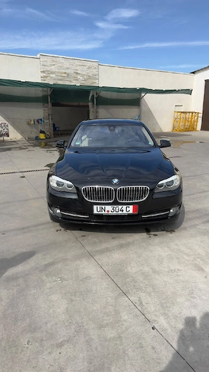 BMW 520 D, in stare foarte foarte bună,masina e matriculata in Romania  - imagine 4