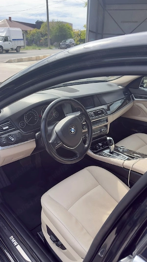BMW 520 D, in stare foarte foarte bună,masina e matriculata in Romania  - imagine 2