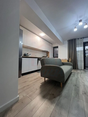 Apartament 2 camere, bloc nou, 600 €/luna - imagine 4