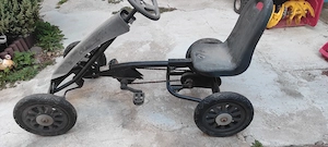 kart cu pedale necesita rk.  