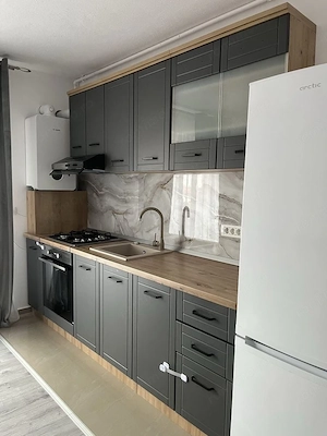 Apartament cu 2 camere mobilat si utilat Giroc Centru