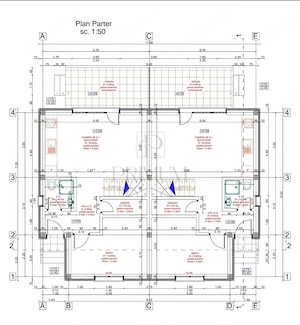 Duplex 4 camere - dormitor la parter - personalizare interioara - imagine 8