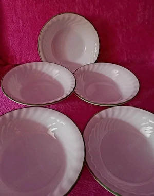 Set 5 farfurii de supă