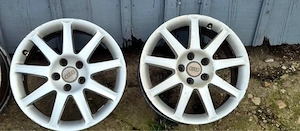 4x jante aliaj audi a6 17 inch - imagine 2