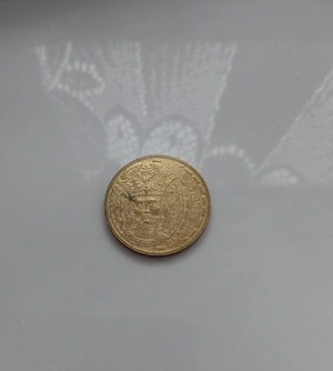 Moneda aniversara 50 bani
