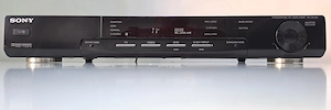 Amplificator Slim Sony TA-VE150 Bass Boost 5.1 CH Input Sub Out Negru