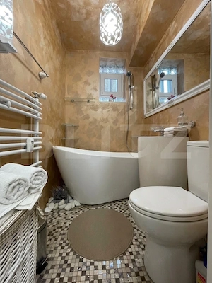 Apartament 2 camere, et 1,  mobilat si utilat, zona Piata Centrala - imagine 12