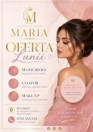 CV Profesional Modern + Afise + Invitatii Botez Nunta - 30 lei