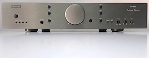 Amplificator Siemens RV 420 Stereo Selected Edition Phono Source Direct Titan