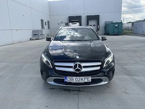 Mercedes GLA 2016   Negru, Mașină personală, Istoric complet Mercedes - imagine 2