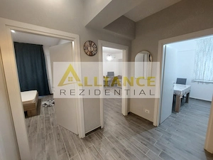 4 MIN METROU BERCENI 3 CAMERE MOBILAT UTILAT AC - imagine 12