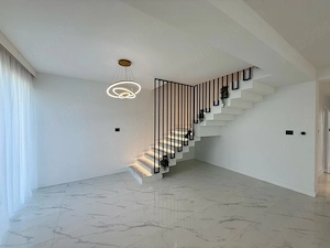 Vila moderna de vanzare   Afumați, Cartier Rezidențial, Str. Pădurii. - imagine 4