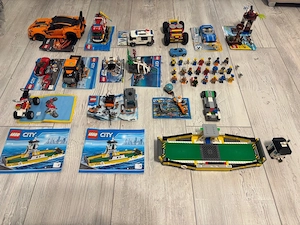Lego originale complete (gratuit camera auto plus 4 carduri NFC)