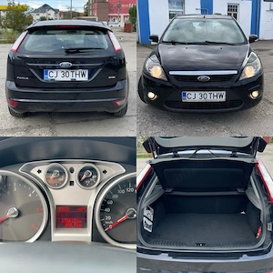 Ford focus 2 Facelift.1.6 TDCi  An 2009.Proprietar Acte! - imagine 10