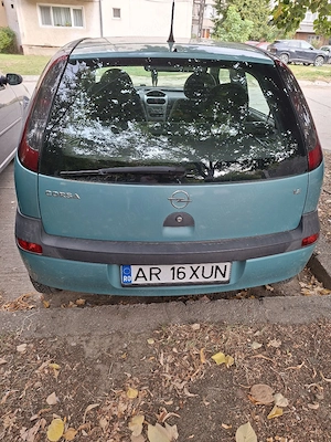 Opel Corsa C   1.2 Benzină   2  km   Turcoaz - imagine 5