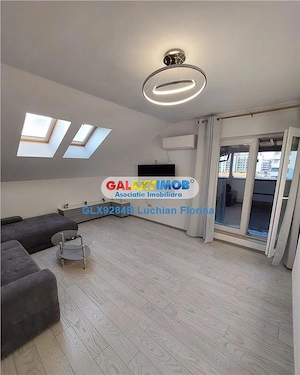 Apartament tip Penhouse de inchiriat, terasa 49mp I Nicolae Teclu - imagine 3