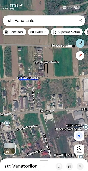 Teren intravilan de vânzare   Măgurele, Str. Vânătorilor - imagine 2