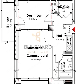 Apartament 2 camere + parcare subterana pe strada Soporului! - imagine 17