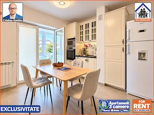 Apartament 3 camere, 2 bai, 3 balcoane | Renovat | Mobilat | Utilat - imagine 6
