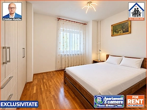 Apartament 3 camere, 2 bai, 3 balcoane | Renovat | Mobilat | Utilat - imagine 4