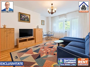 Apartament 3 camere, 2 bai, 3 balcoane | Renovat | Mobilat | Utilat - imagine 2